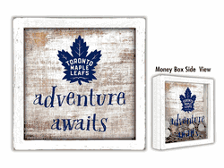 Toronto Maple Leafs Adventure Awaits Money Box