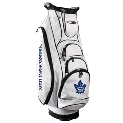 Toronto Maple Leafs Albatross Golf Cart Bag - White