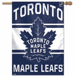 Toronto Maple Leafs Banner 28x40 Vertical