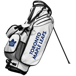 Toronto Maple Leafs Birdie Golf Stand Bag - White