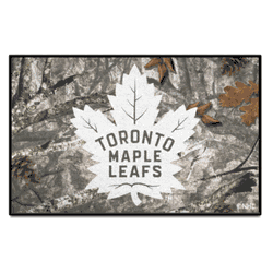 Toronto Maple Leafs Camo Starter Mat Accent Rug - 19in. x 30in.