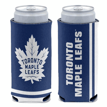Toronto Maple Leafs Can Cooler Slim Can Design