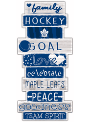 Toronto Maple Leafs Celebrations Stack 24" Sign
