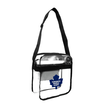Toronto Maple Leafs Clear Carryall Crossbody