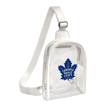 Toronto Maple Leafs Clear Mini Sling Stadium Bag