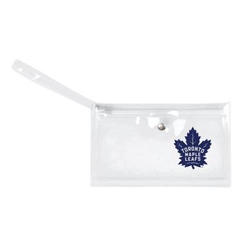 Toronto Maple Leafs Clear Ticket Wristlet