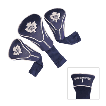 Toronto Maple Leafs Club 3 Piece Contour Headcover Set