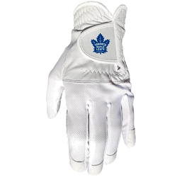Toronto Maple Leafs Cool mesh with cabretta leather - one size - mens left