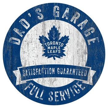 Toronto Maple Leafs Dad's Garage