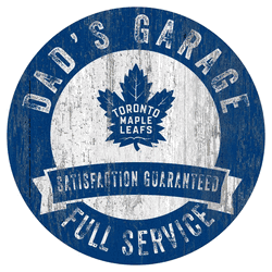 Toronto Maple Leafs Dad's Garage