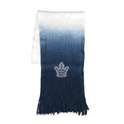 Toronto Maple Leafs Dip Dye Scarf Navy