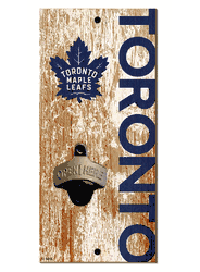 Toronto Maple Leafs Distressed Bottle Opener