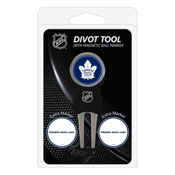 Toronto Maple Leafs Divot Tool Pack - Signature tool w/ 3 markers