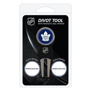 Toronto Maple Leafs Divot Tool Pack - Signature tool w/ 3 markers