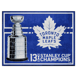 Toronto Maple Leafs Dynasty 8ft. x 10ft. Plush Area Rug