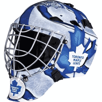 Toronto Maple Leafs GFM 1500: NHL Team Goalie Face Masks