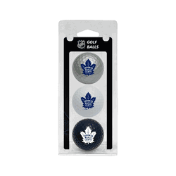 Toronto Maple Leafs Golf Balls - 3 Pack