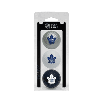 Toronto Maple Leafs Golf Balls - 3 Pack