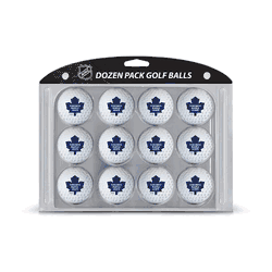 Toronto Maple Leafs Golf Balls Pack of 12