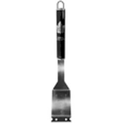 Toronto Maple Leafs Grill Brush w/Scraper in Black