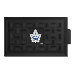 Toronto Maple Leafs Heavy Duty Vinyl Medallion Door Mat - 19.5in. x 31in.