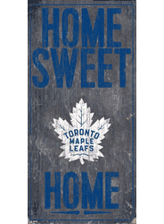 Toronto Maple Leafs Home Home Sweet Home 6x12