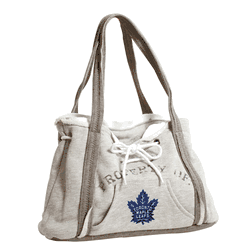 Toronto Maple Leafs Hoodie Purse Grey