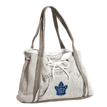 Toronto Maple Leafs Hoodie Purse Grey