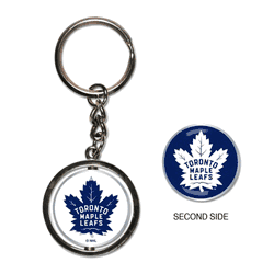 Toronto Maple Leafs Key Ring Spinner Style