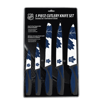 Toronto Maple Leafs Knife Set - Kitchen - 5 Pack