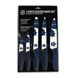 Toronto Maple Leafs Knife Set - Kitchen - 5 Pack