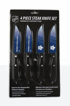 Toronto Maple Leafs Knife Set - Steak - 4 Pack