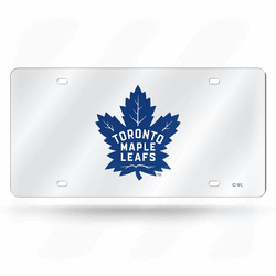 Toronto Maple Leafs Laser Tag (Silver)