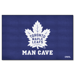Toronto Maple Leafs Man Cave Ulti-Mat Rug - 5ft. x 8ft.