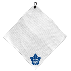 Toronto Maple Leafs Microfiber Small Towel - 15" x 15" (White)