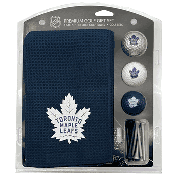 Toronto Maple Leafs Microfiber Towel Gift Set - 16 x 40 (Colored)