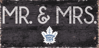 Toronto Maple Leafs Mr. & Mrs. Sign