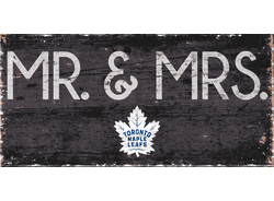 Toronto Maple Leafs Mr. & Mrs. Sign