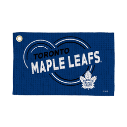 Toronto Maple Leafs NHL Droplets Waffle Fan Towel 16x25 inches
