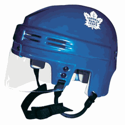 Toronto Maple Leafs NHL Mini Helmet Team Color