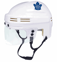 Toronto Maple Leafs NHL Mini Helmet - White