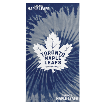 Toronto Maple Leafs NHL Psychedelic Beach Towel 30 x 60 inches