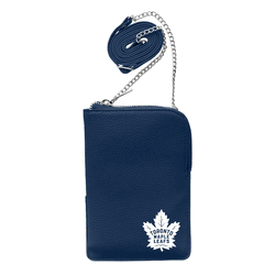 Toronto Maple Leafs Pebble Smart Purse Navy