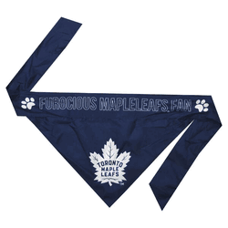 Toronto Maple Leafs Pet Bandana Small