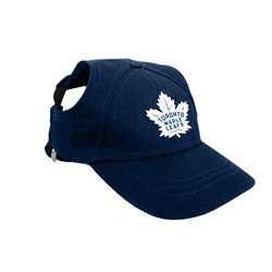 Toronto Maple Leafs Pet Baseball Hat Large