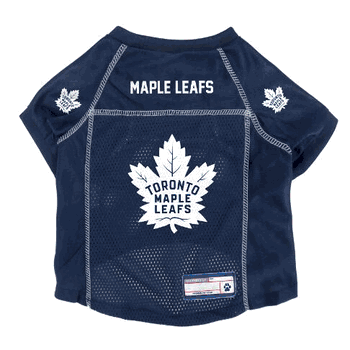 Toronto Maple Leafs Pet Jersey Small