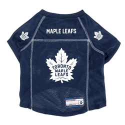 Toronto Maple Leafs Pet Jersey Xtra Large