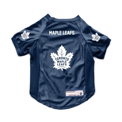 Toronto Maple Leafs Pet Stretch Jersey XL