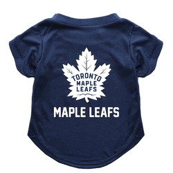 Toronto Maple Leafs Pet T-Shirt Medium