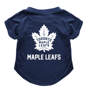 Toronto Maple Leafs Pet T-Shirt XL